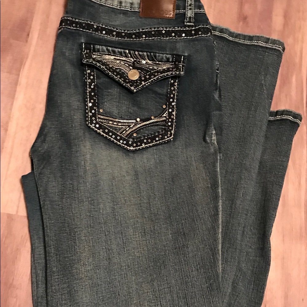 Semi-new worn once Maurice Jeans